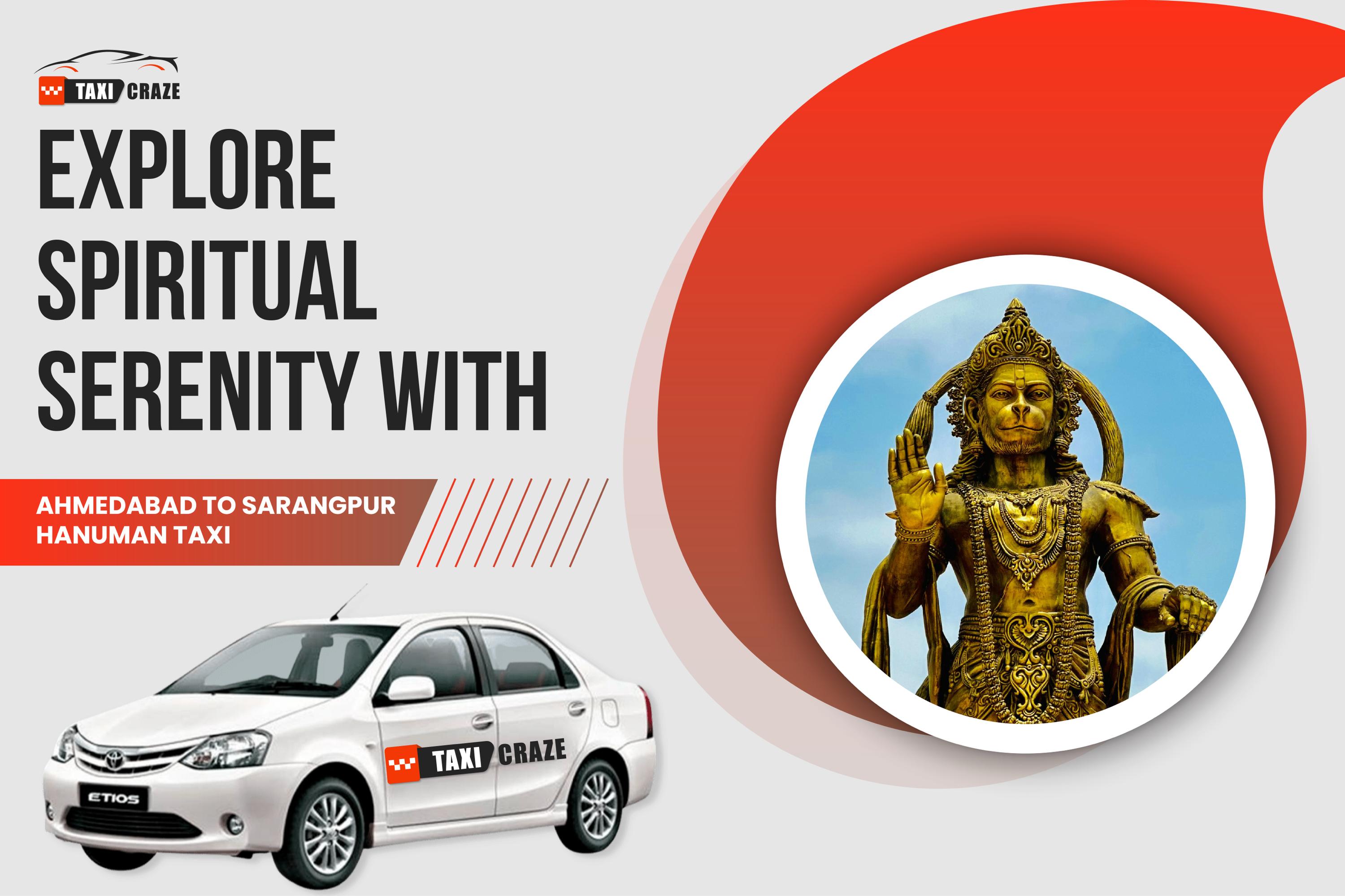 Explore Spiritual Serenity With Ahmedabad to Sarangpur Hanuman Taxi img