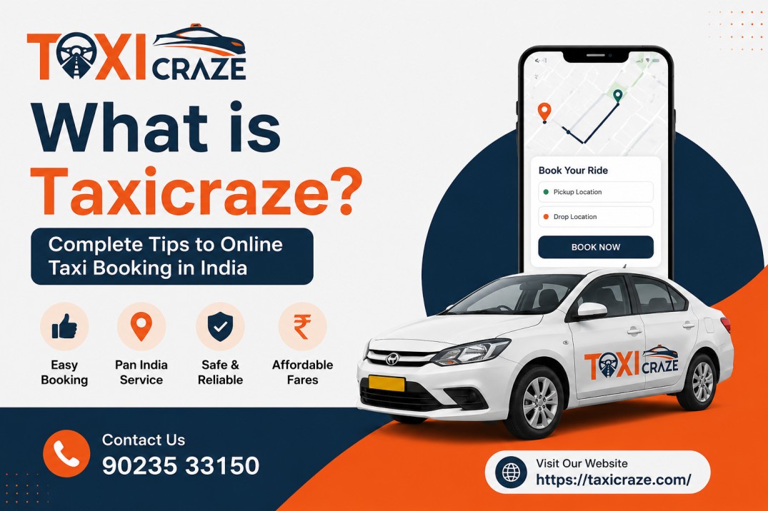 What is Taxicraze? Complete Tips to Online Taxi Booking in India img