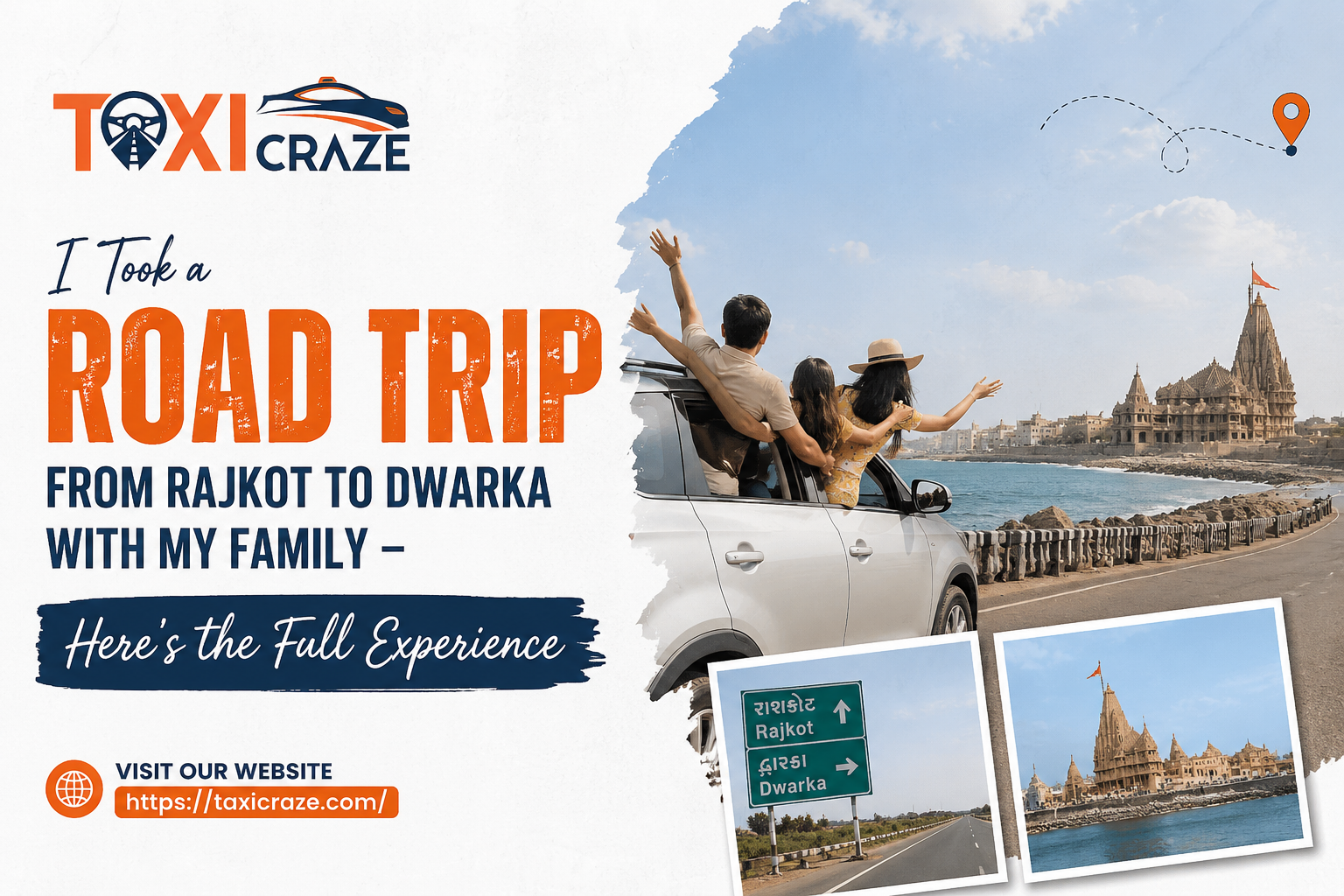 I Took a Road Trip from Rajkot to Dwarka with My Family - Here's the Full Experience img