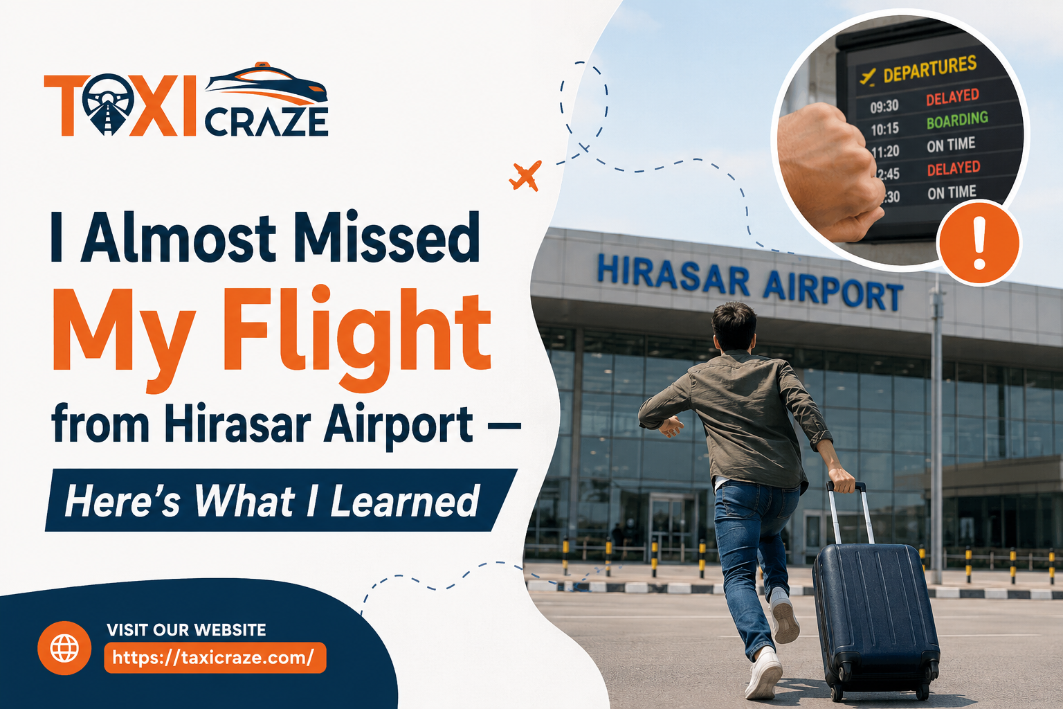 I Almost Missed My Flight from Hirasar Airport — Here's What I Learned img