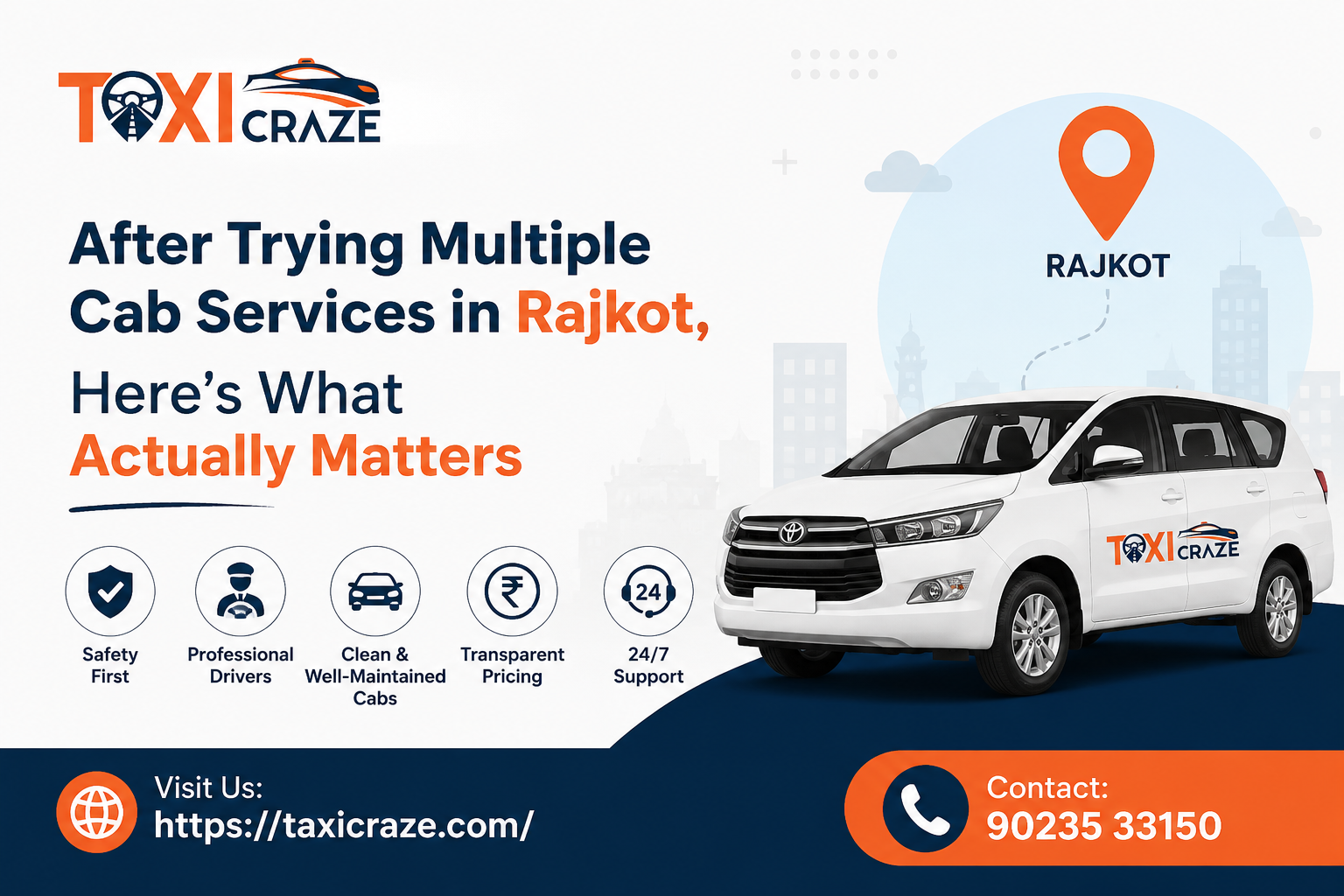 After Trying Multiple Cab Services in Rajkot, Here's What Actually Matters img