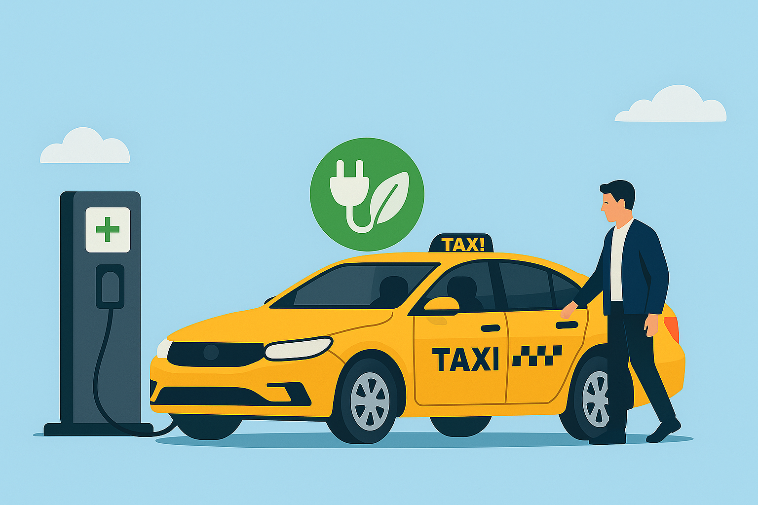 How Electric Vehicles Are Transforming the Taxi Industry img