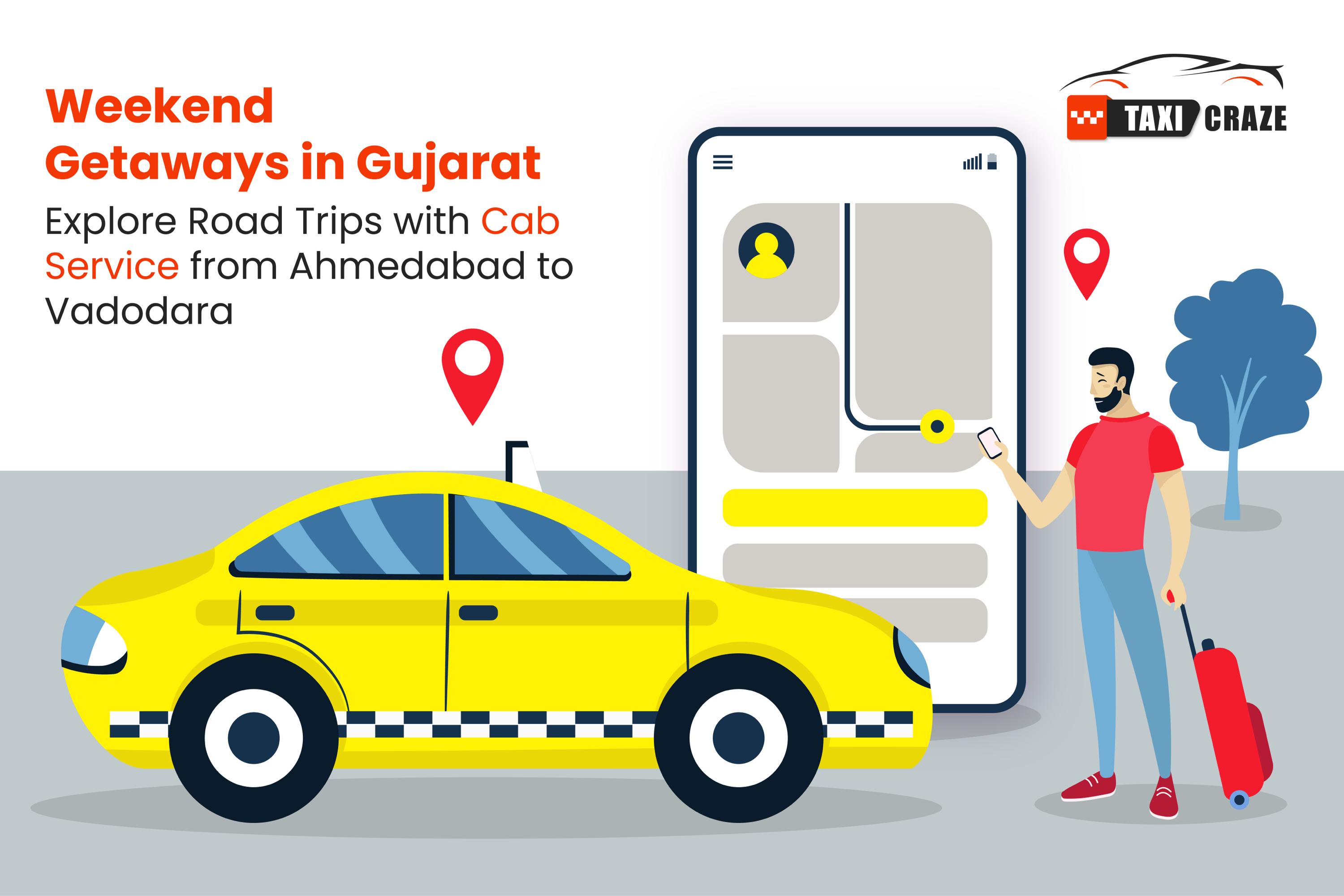 Monsoon Weekend Getaways in Gujarat: Explore Road Trips with Cab Service from Ahmedabad to Vadodara img
